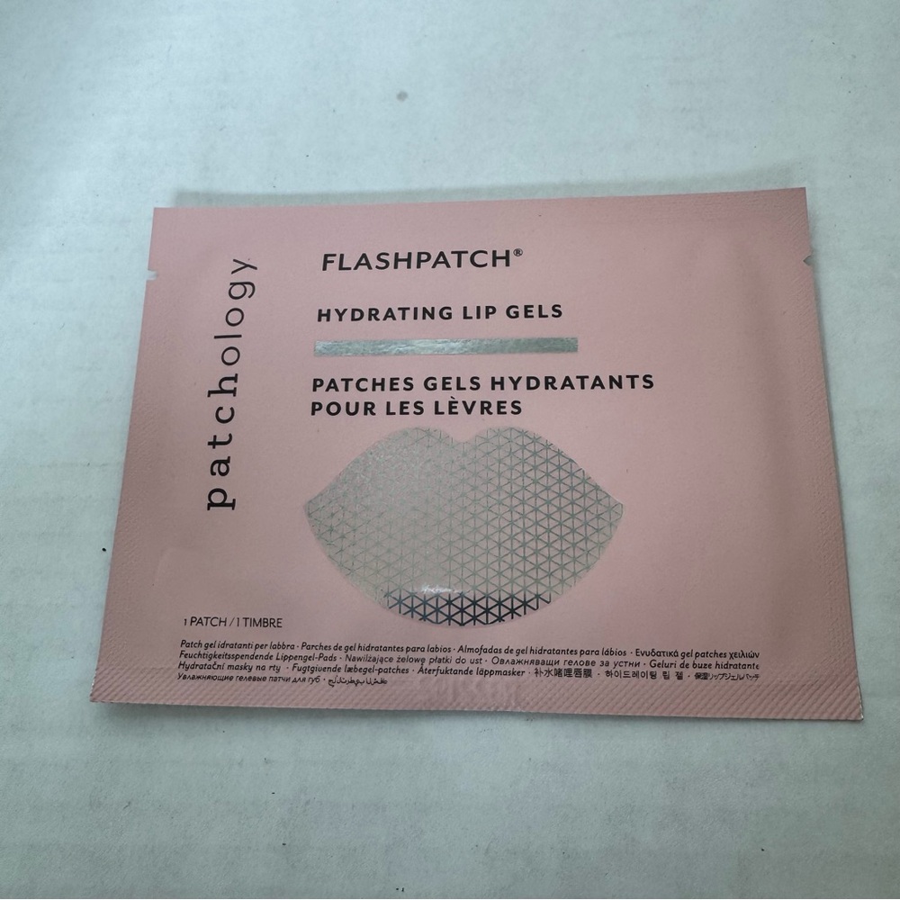 NWT Patchology Hydrating Lip Gels 5 Pack Mask Peptides Green Tea Niacinamide - Picture 9 of 10